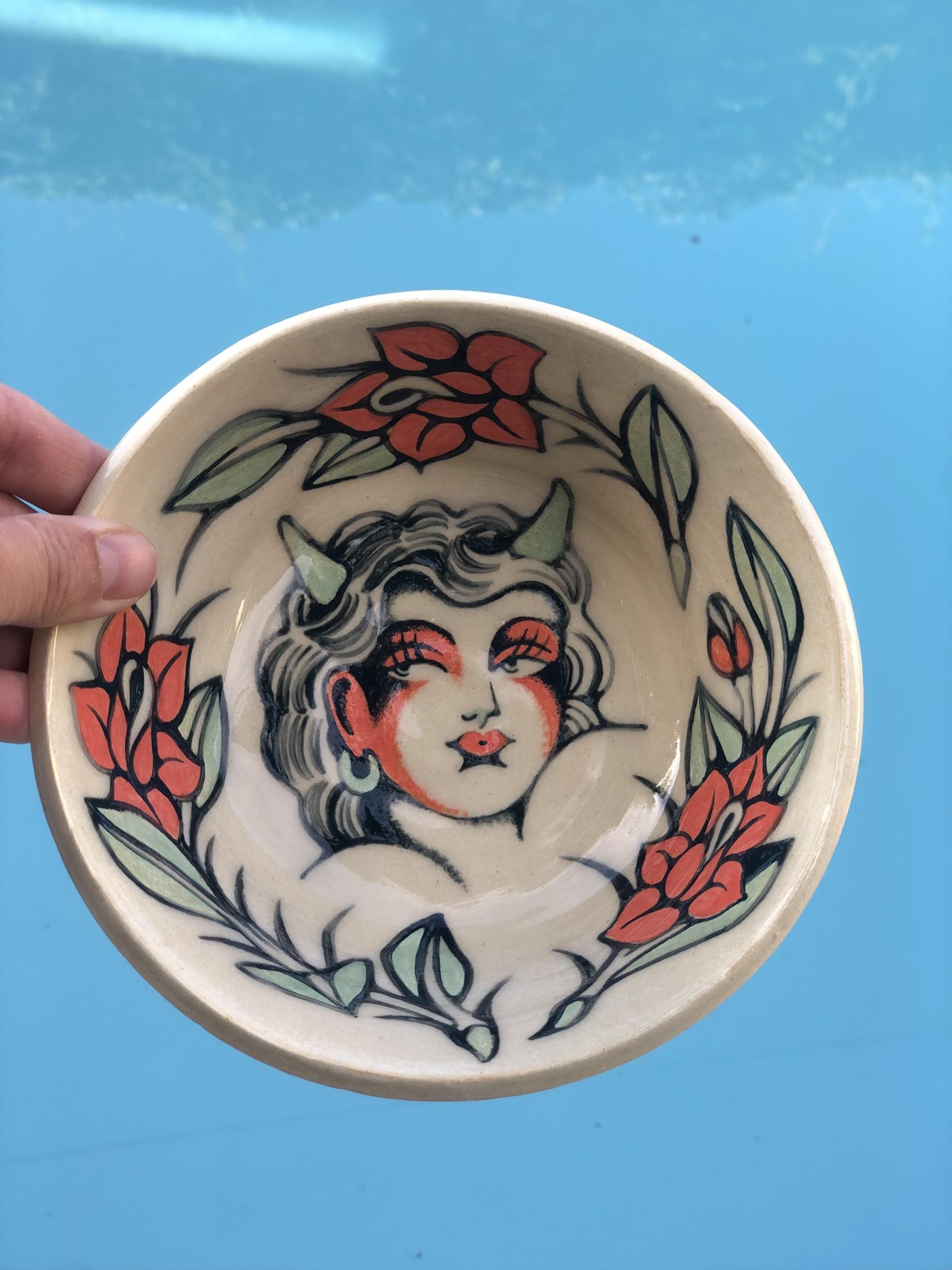 Wecandoo - Modelez et décorez vos propres assiettes avec Perrine - Afbeelding nr. 7