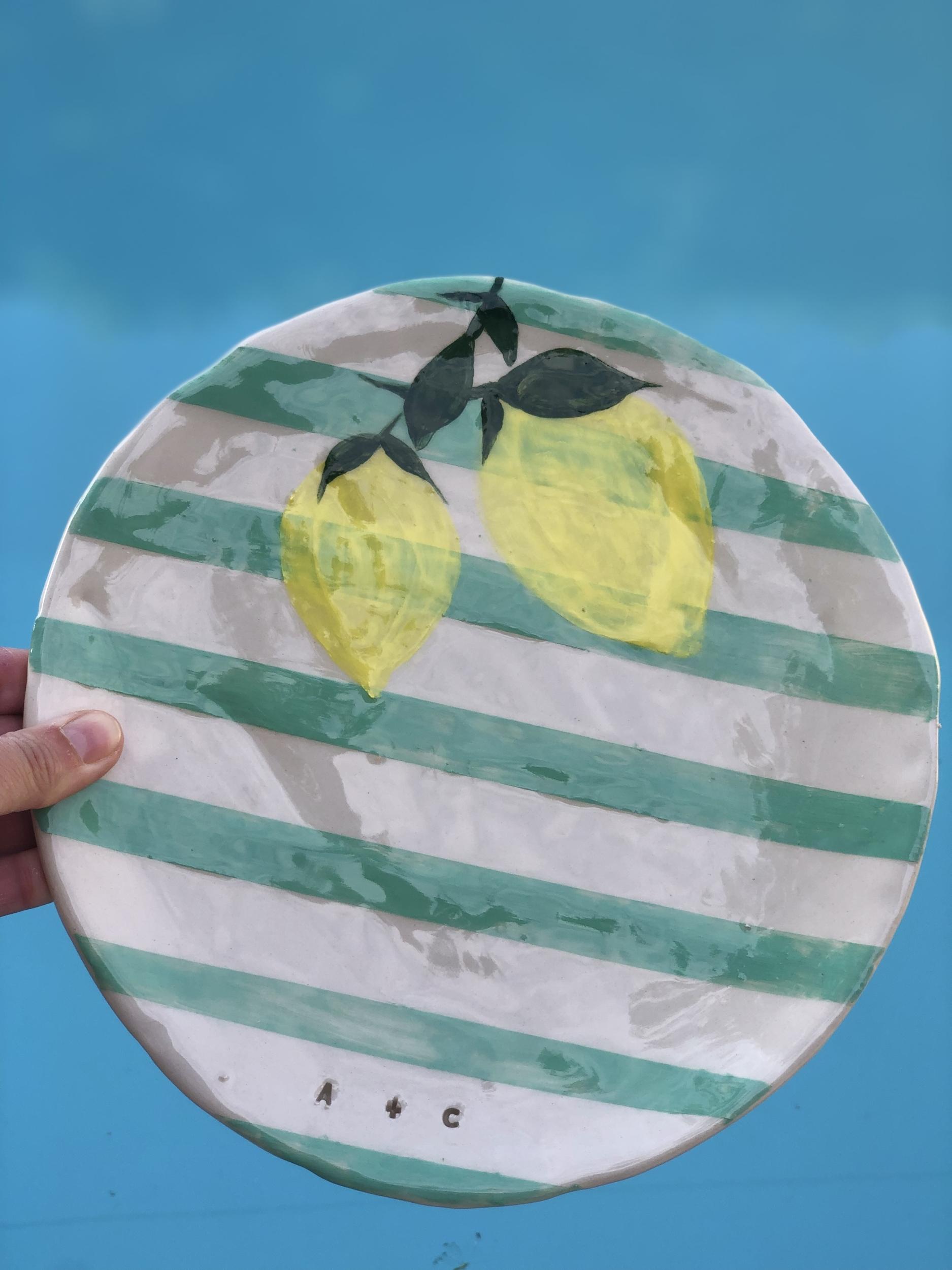 Wecandoo - Modelez et décorez vos propres assiettes avec Perrine - Afbeelding nr. 8