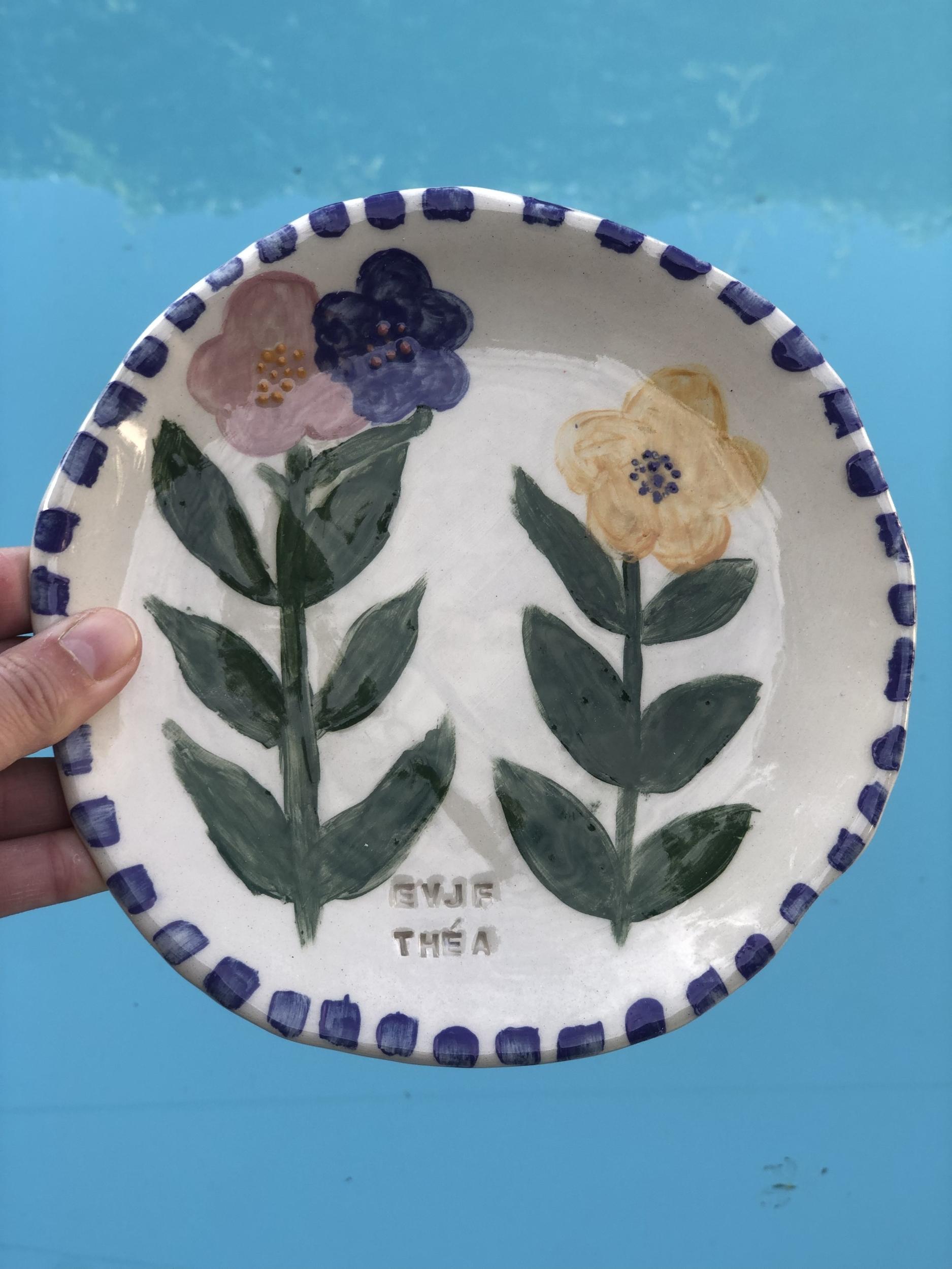 Wecandoo - Modelez et décorez vos propres assiettes avec Perrine - Afbeelding nr. 9