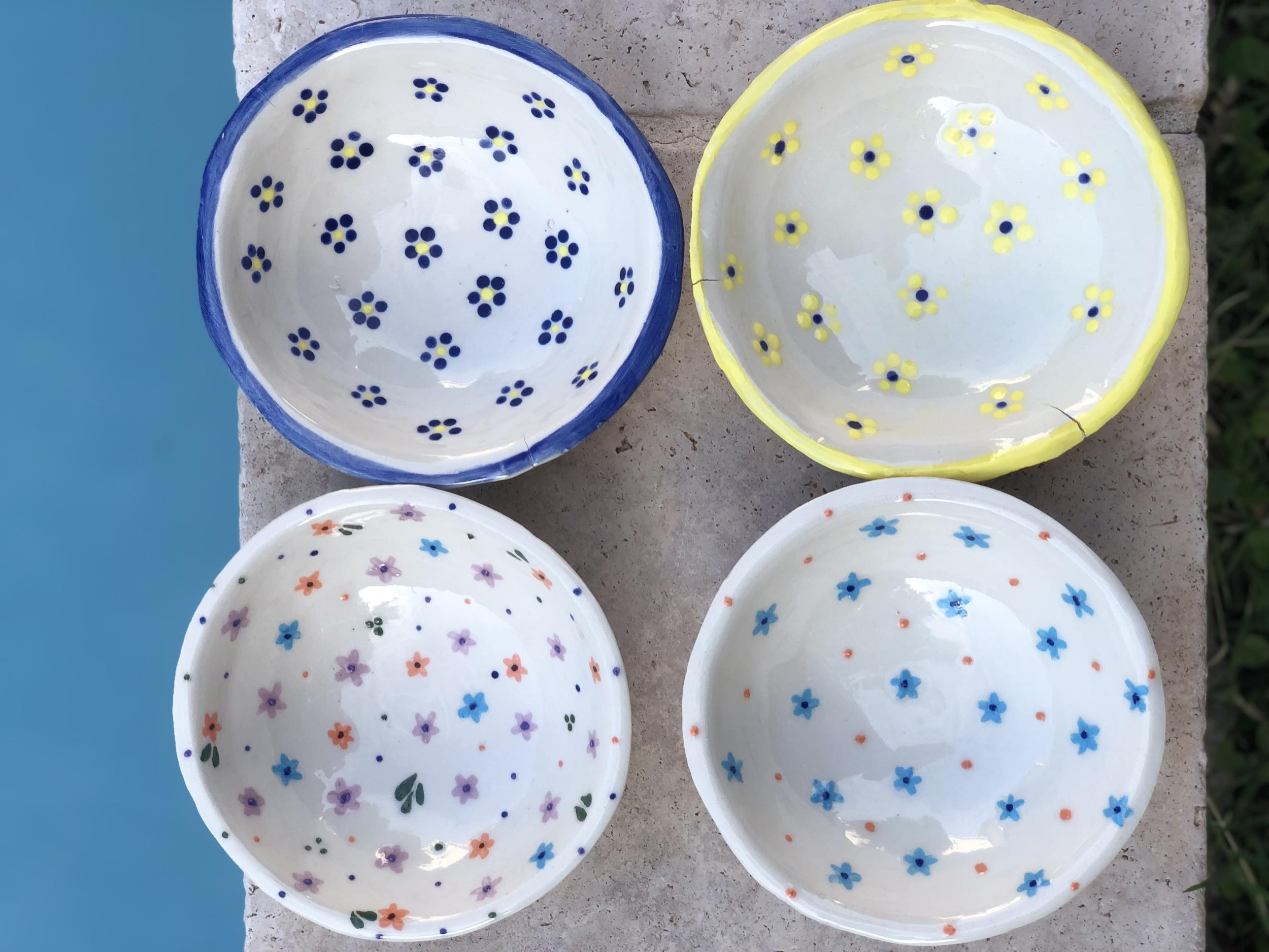 Wecandoo - Modelez et décorez vos propres assiettes avec Perrine - Afbeelding nr. 10