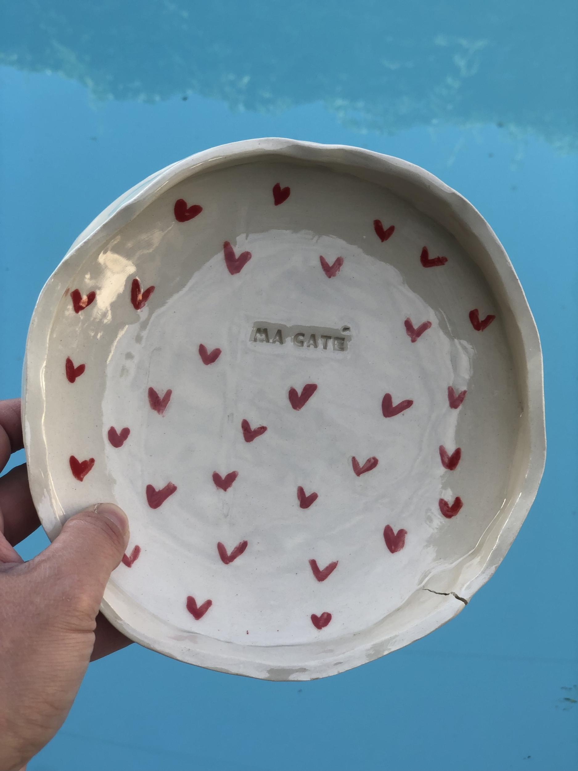 Wecandoo - Modelez et décorez vos propres assiettes avec Perrine - Afbeelding nr. 11