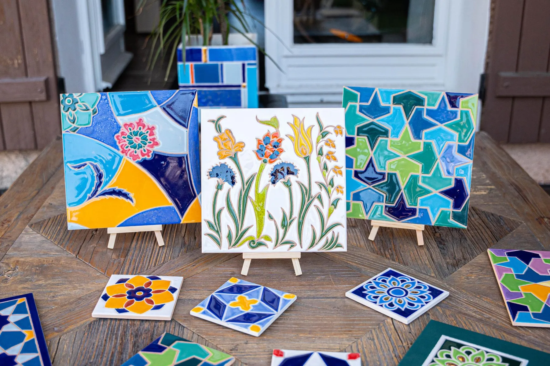 Décorez votre dessous de plat en céramique avec Hadjiat - Image n°4 - Wecandoo