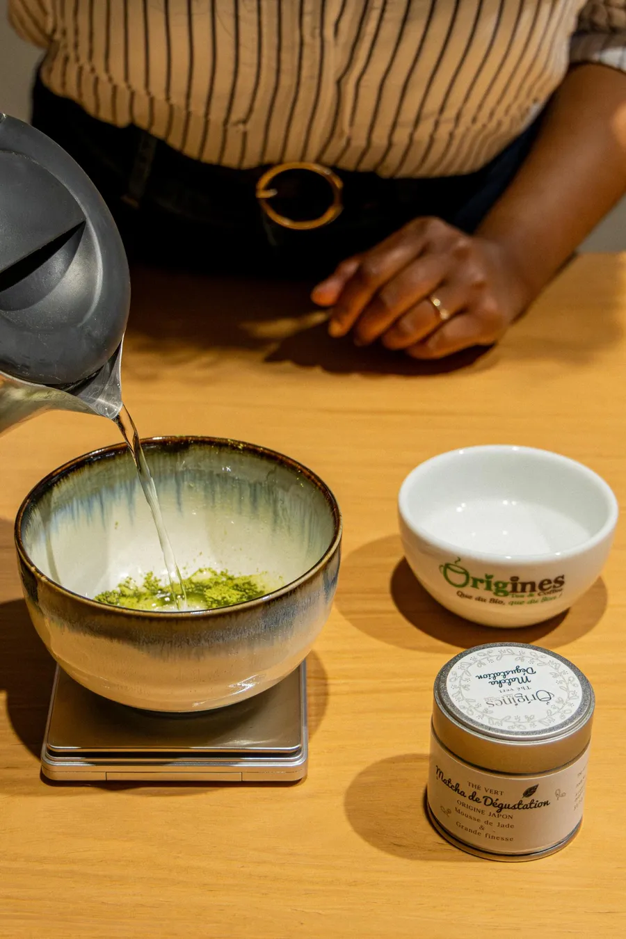 Réunissez votre équipe et découvrez ensemble les secrets du matcha avec Léa et Natalia - Image n°1 - Wecandoo