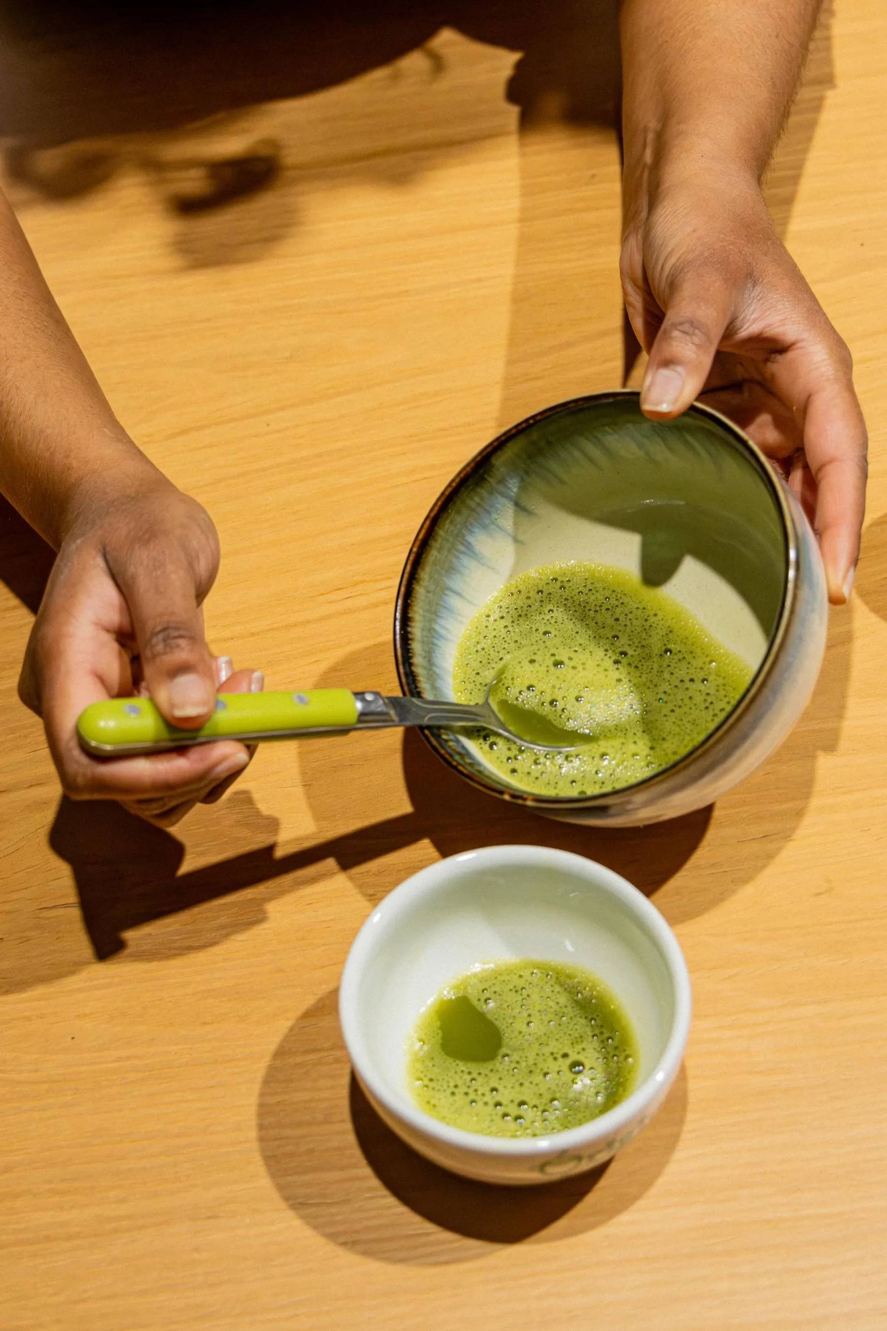 Réunissez votre équipe et découvrez ensemble les secrets du matcha avec Léa et Natalia - Image n°3 - Wecandoo