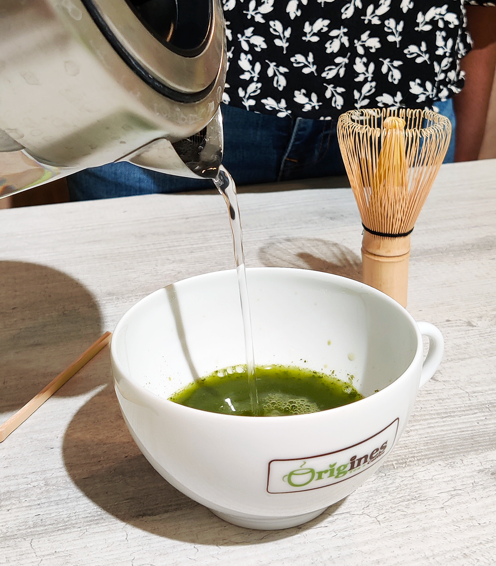 Réunissez votre équipe et découvrez ensemble les secrets du matcha avec Léa et Natalia - Image n°8 - Wecandoo