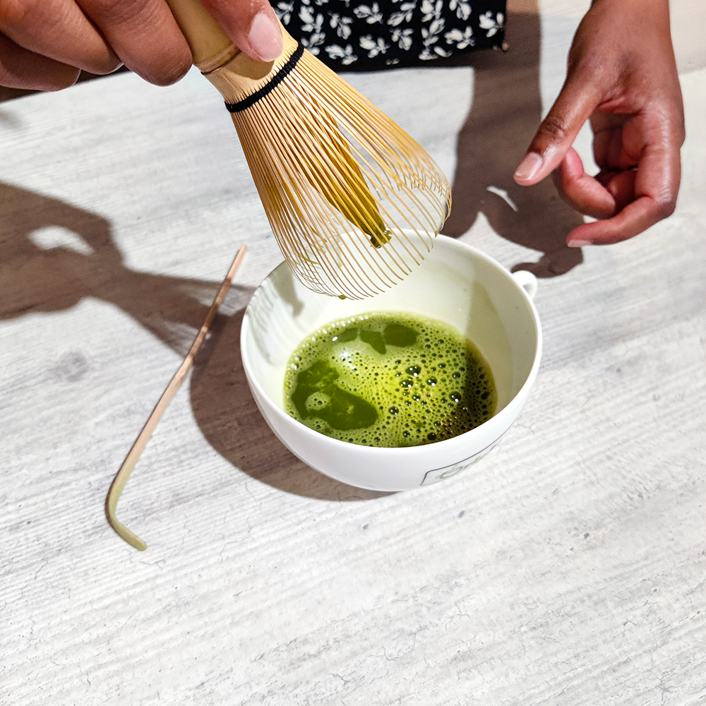 Réunissez votre équipe et découvrez ensemble les secrets du matcha avec Léa et Natalia - Image n°9 - Wecandoo
