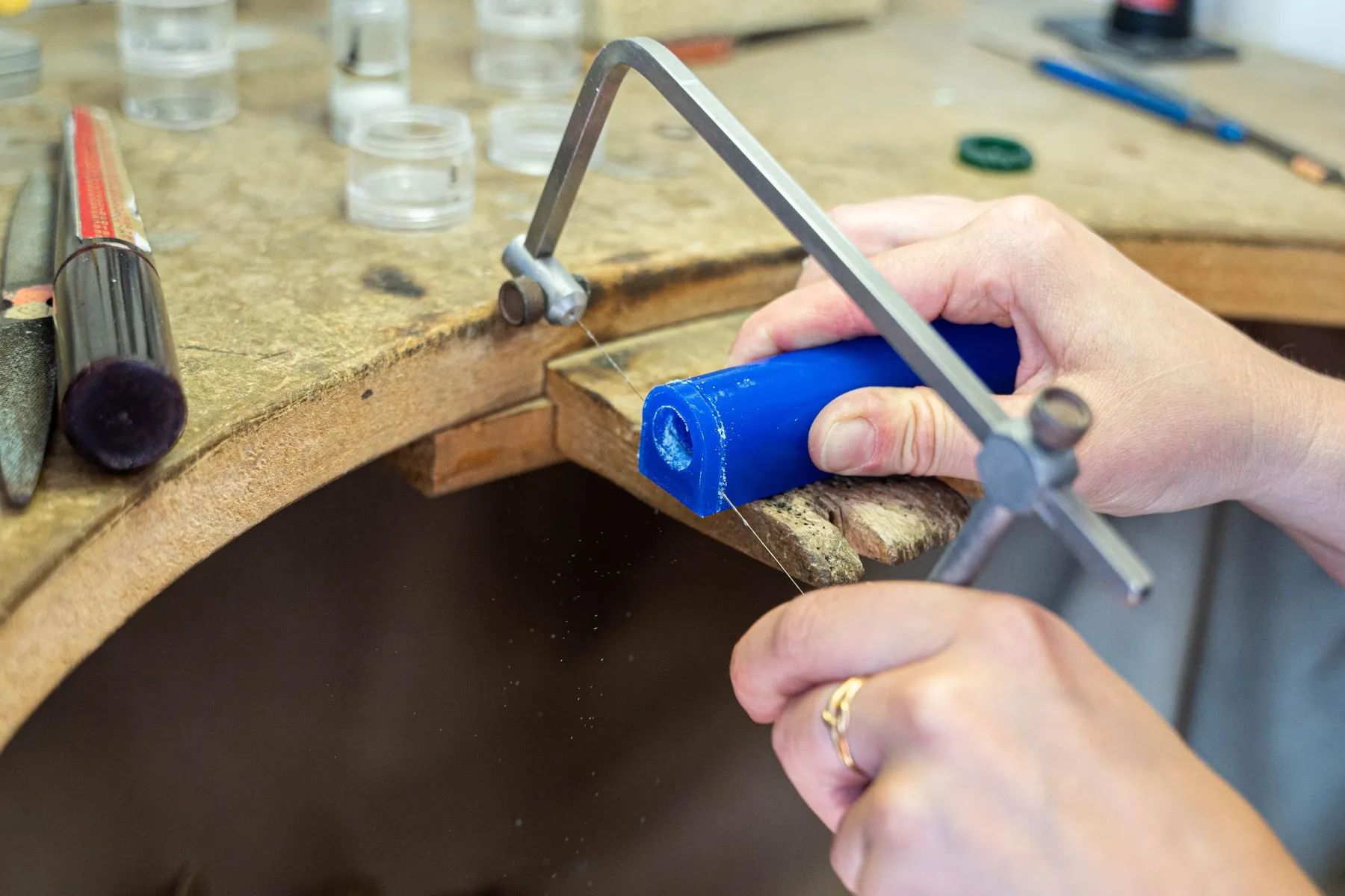 Réalisez votre bague en cire perdue avec Ngan - Image n°3 - Wecandoo