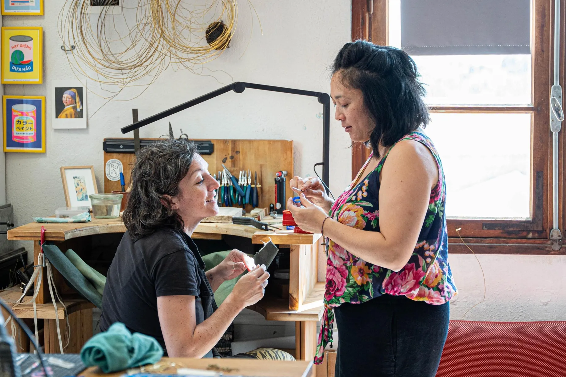 Réalisez votre bague en cire perdue avec Ngan - Image n°4 - Wecandoo