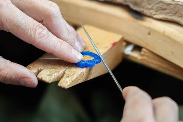 Réalisez votre bague en cire perdue