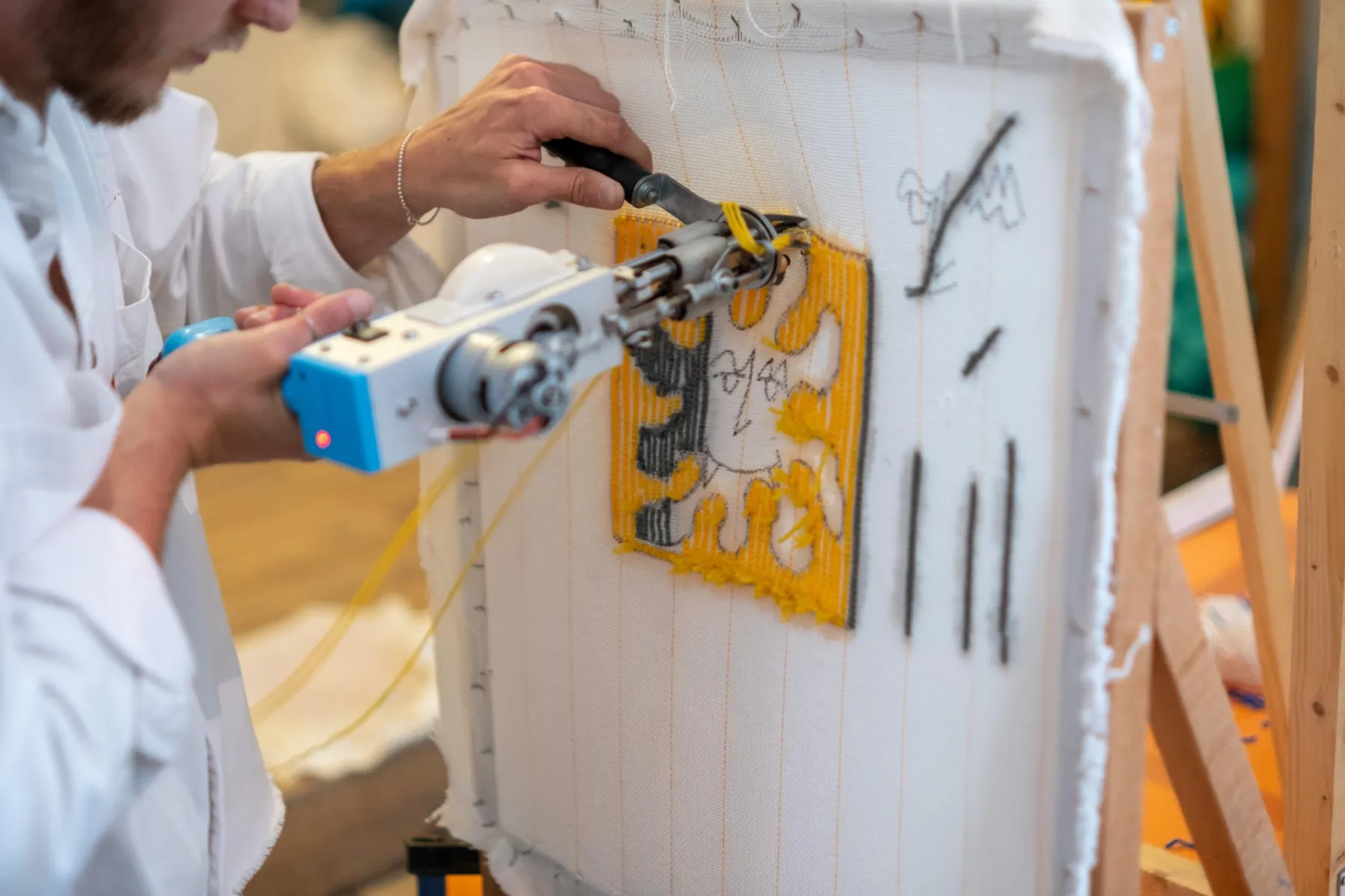 Découvrez le tufting avec Béranger - Image n°5 - Wecandoo