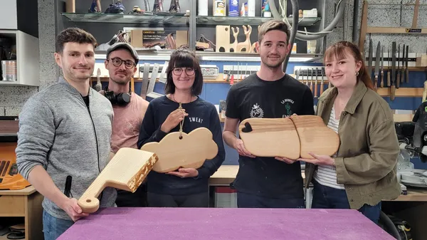 Concevez votre planche à découper avec Yann - Afbeelding nr. 1 - Wecandoo