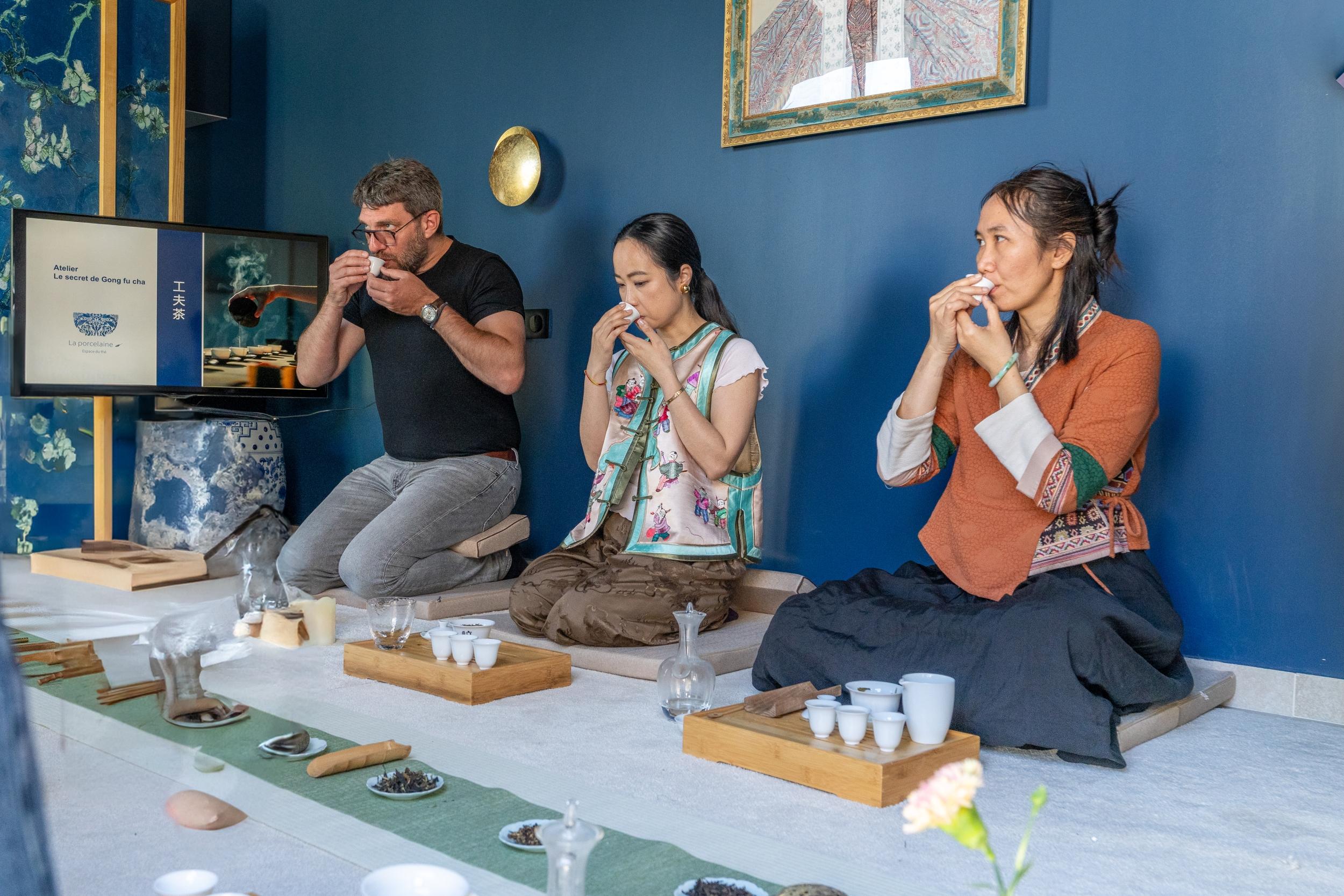 Apprenez l’art du Gong Fu Cha avec Qiurong - Image n°7 - Wecandoo