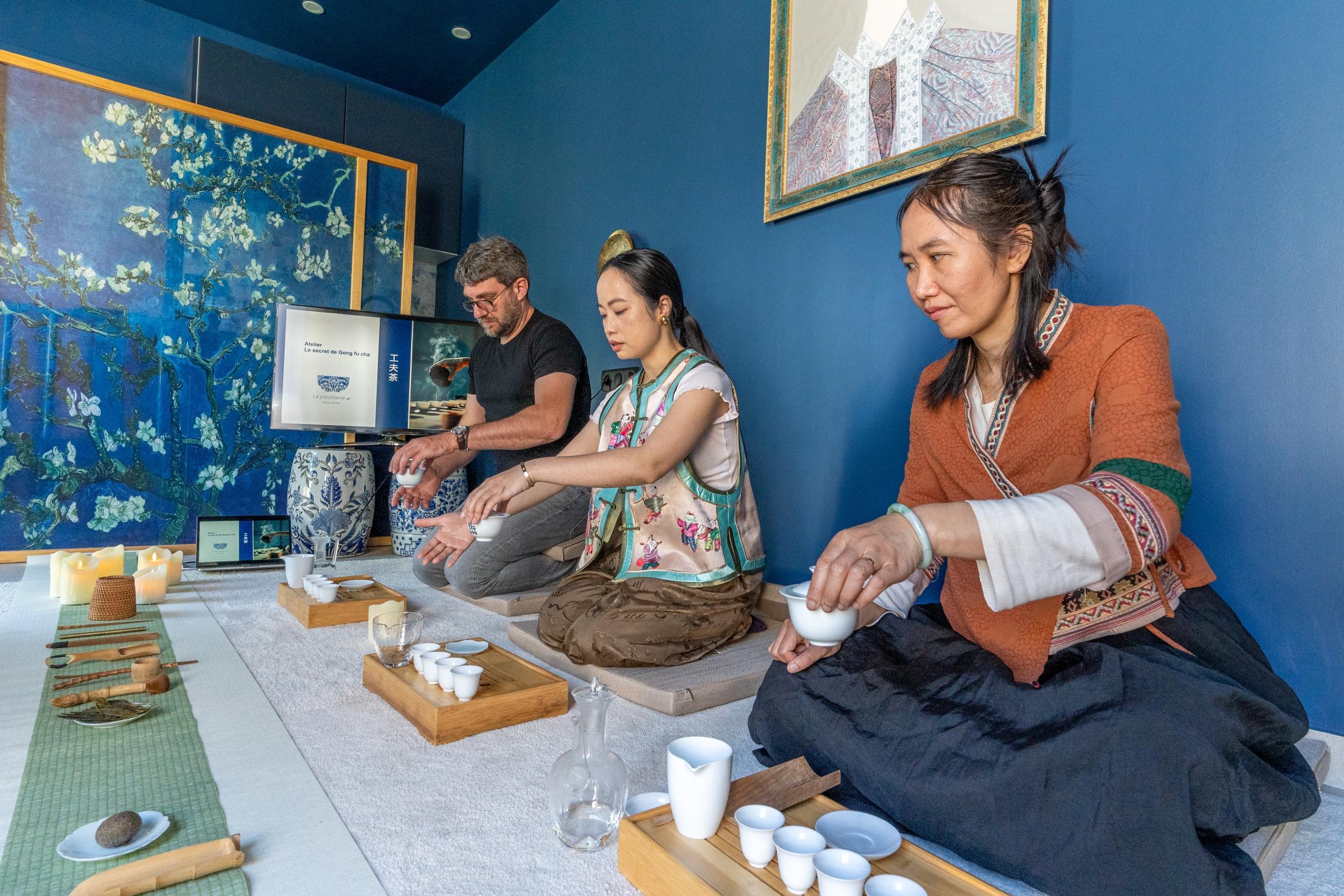 Apprenez l’art du Gong Fu Cha avec Qiurong - Image n°9 - Wecandoo