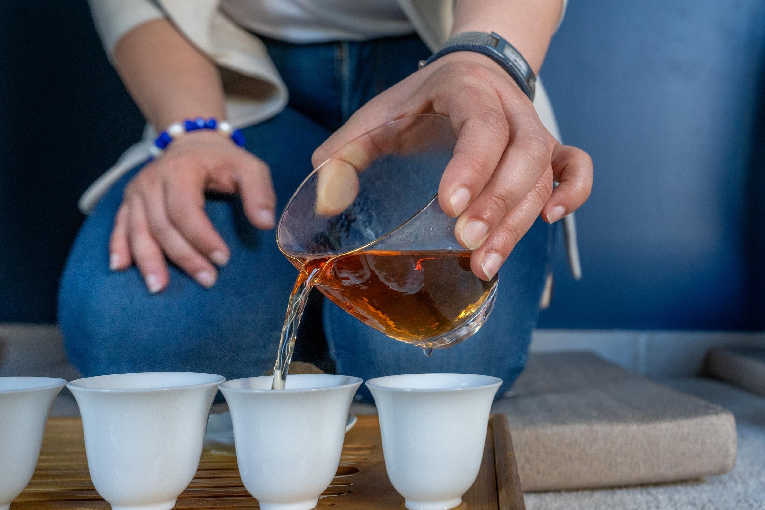 Apprenez l’art du Gong Fu Cha