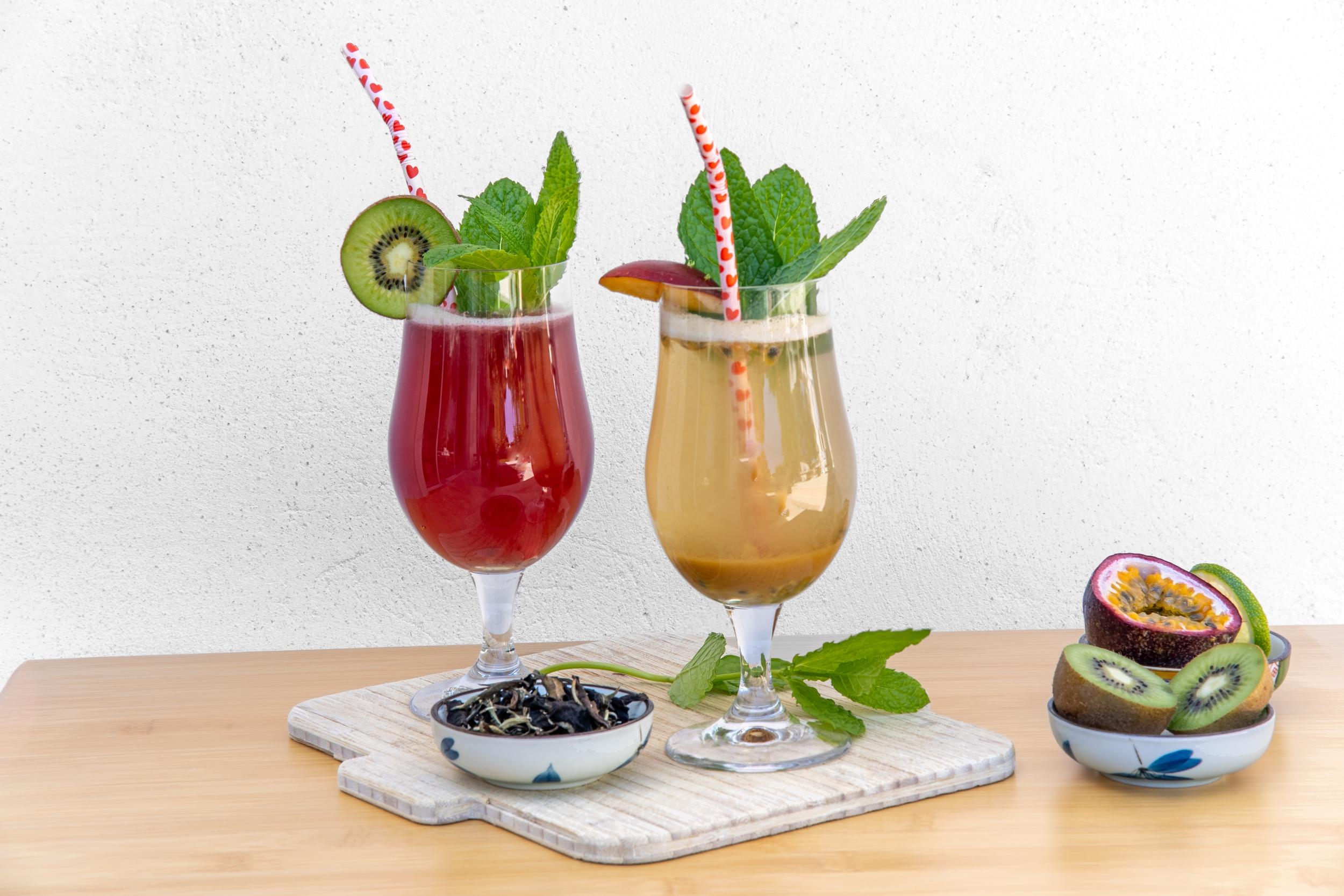 Initiez-vous aux cocktails au thé avec Qiurong - Image n°1 - Wecandoo