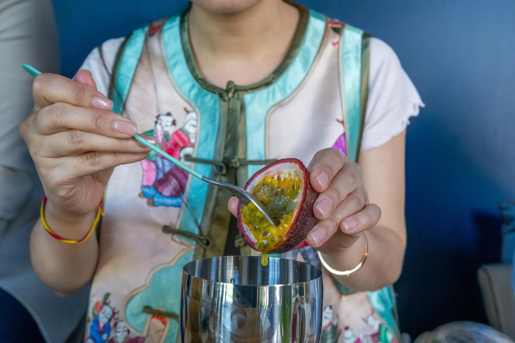 Initiez-vous aux cocktails au thé avec Qiurong - Image n°5 - Wecandoo