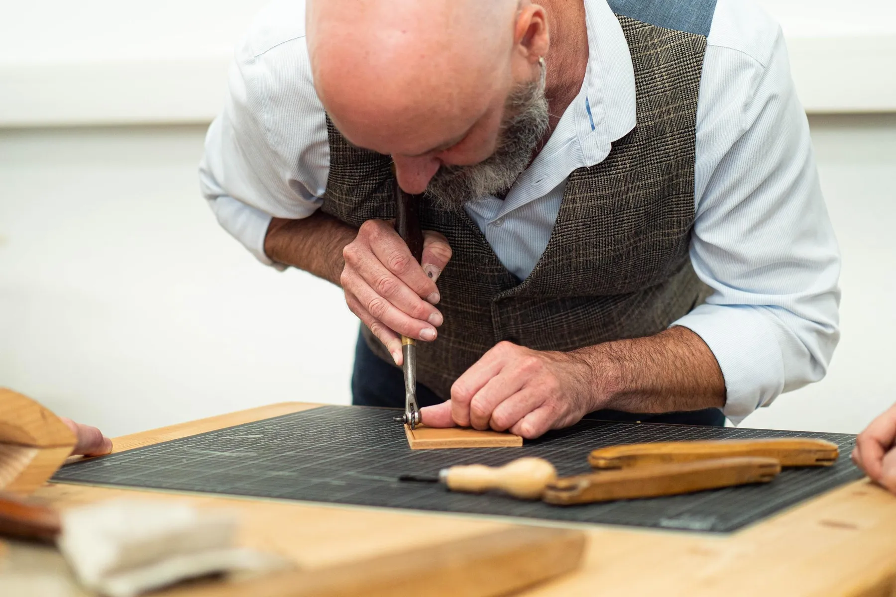 Initiez-vous à la maroquinerie traditionnelle avec Donaïg - Afbeelding nr. 3 - Wecandoo