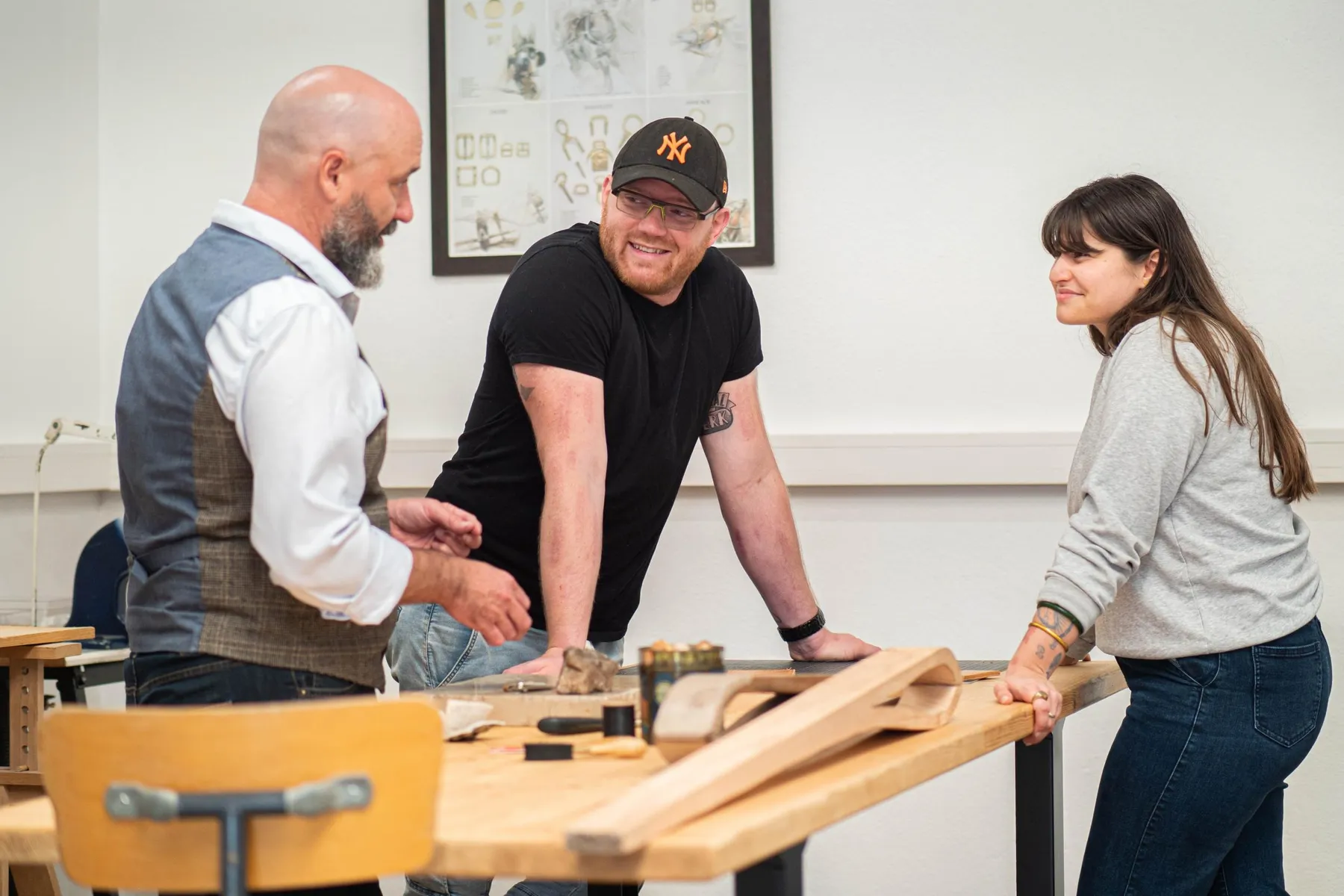 Initiez-vous à la maroquinerie traditionnelle avec Donaïg - Afbeelding nr. 2 - Wecandoo