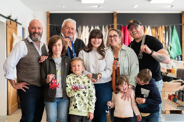 Initiez-vous à la maroquinerie avec votre enfant accompagnés par Donaïg - Image n°3 - Wecandoo