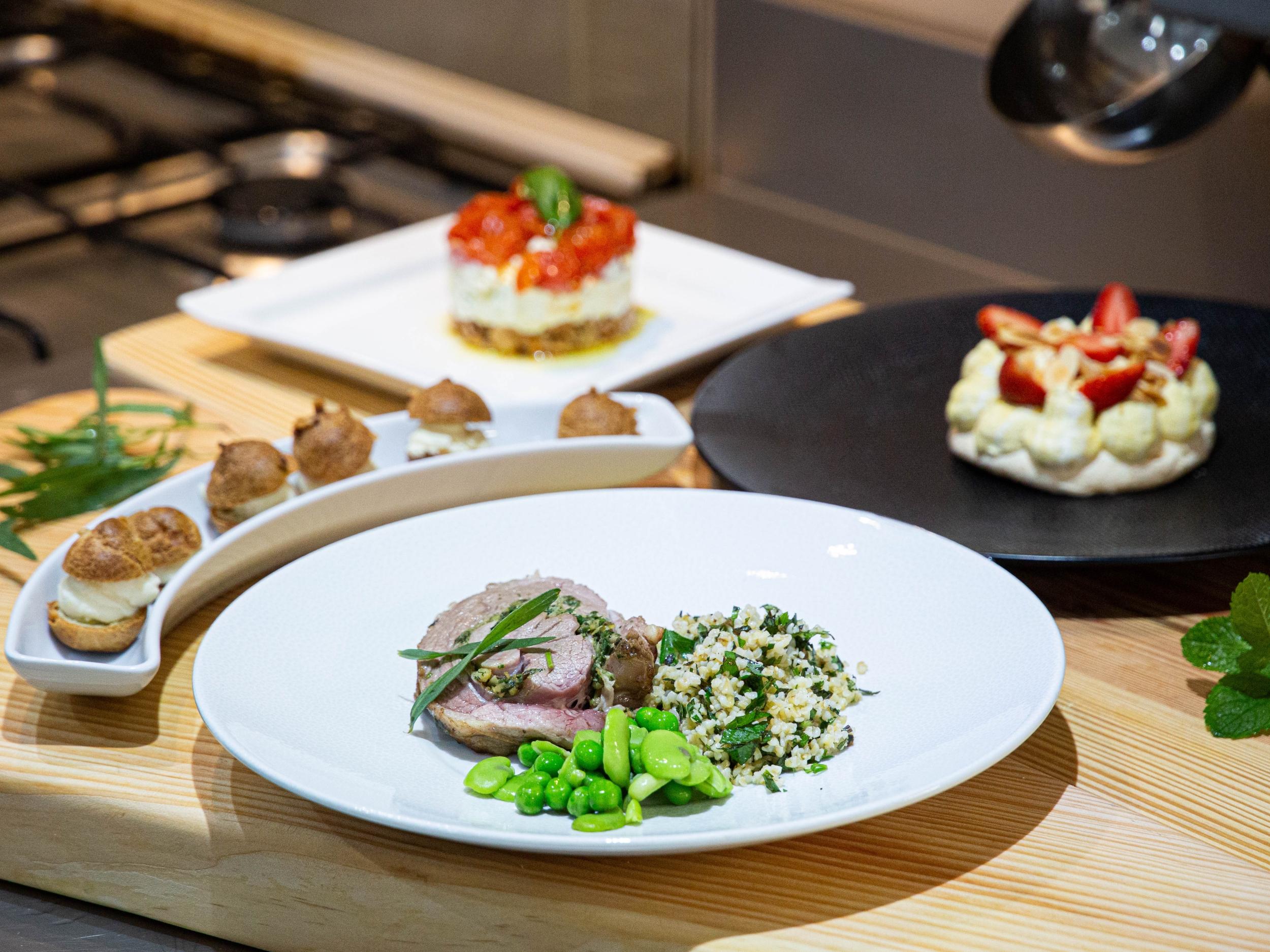 Confectionnez un menu bistronomique