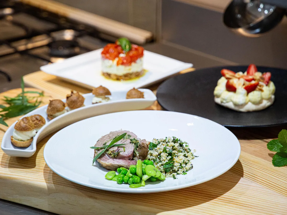 Confectionnez un menu bistronomique