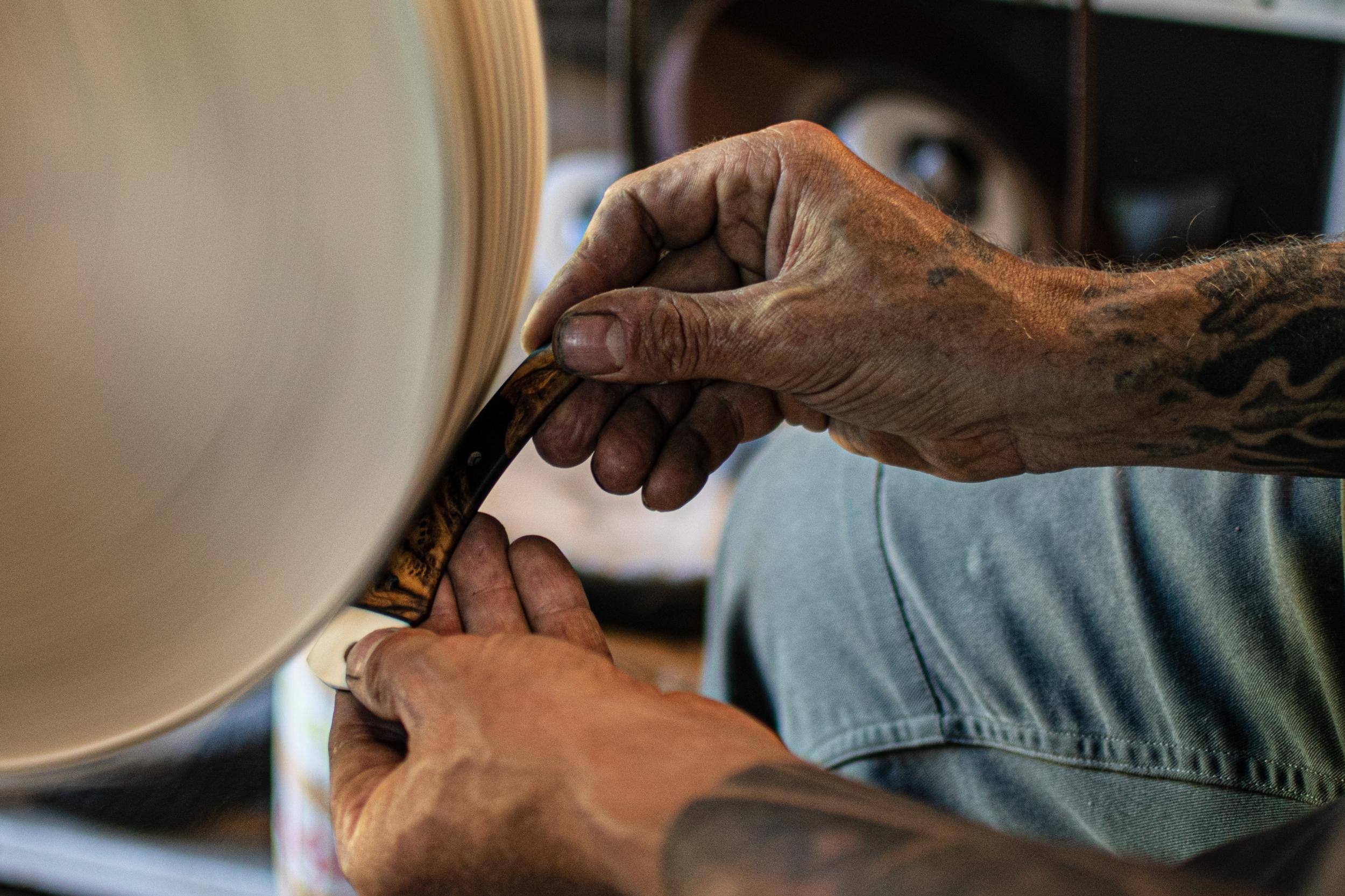 Fabriquez votre couteau pliant - 2J