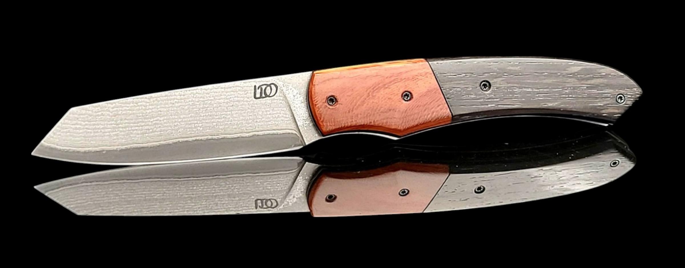 Fabriquez votre couteau pliant de A à Z en damas Suminagashi avec Arnaud - 2J - Image n°8 - Wecandoo