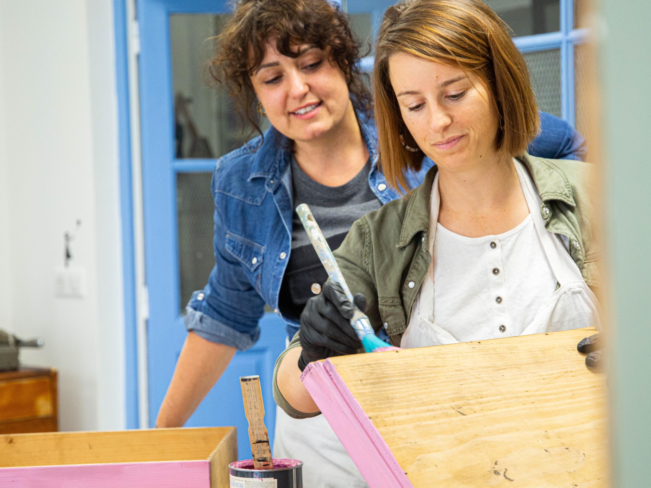 Relookez un objet en bois avec Laurianne - Image n°9 - Wecandoo