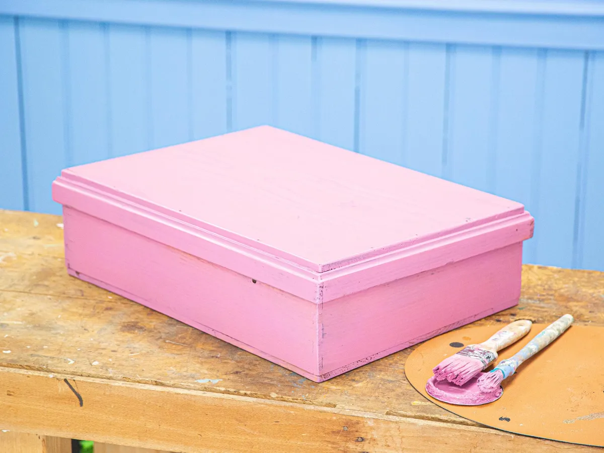 Relookez un objet en bois