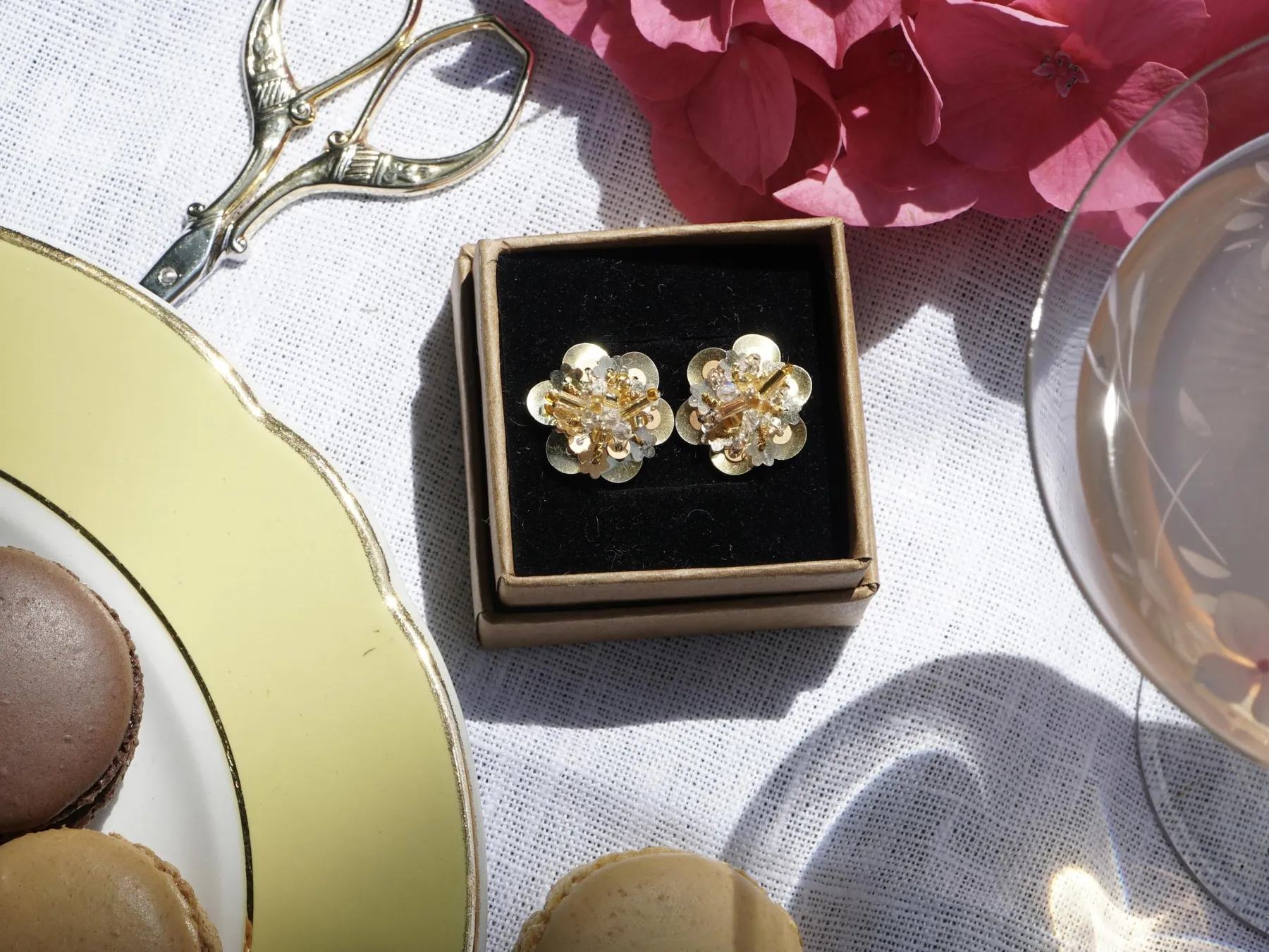 Brodez vos boucles d'oreilles avec Léa - Image n°5 - Wecandoo