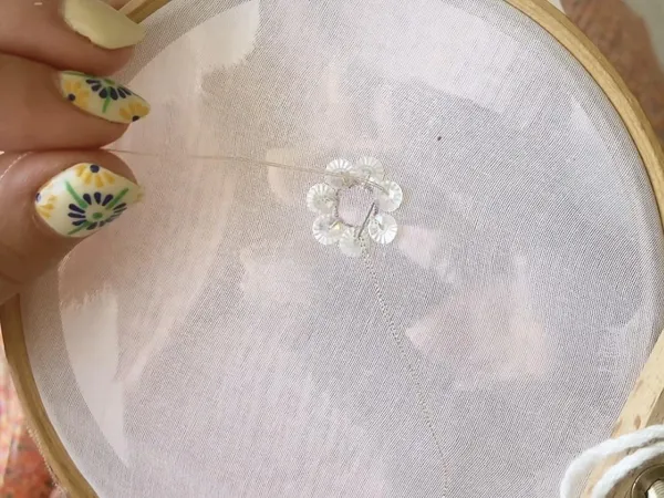 Brodez vos boucles d'oreilles avec Léa - Image n°4 - Wecandoo