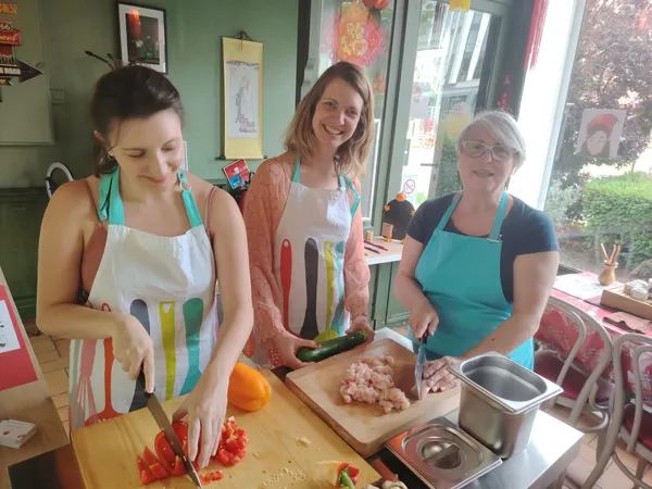 Réalisez vos raviolis chinois avec Lin - Image n°4 - Wecandoo