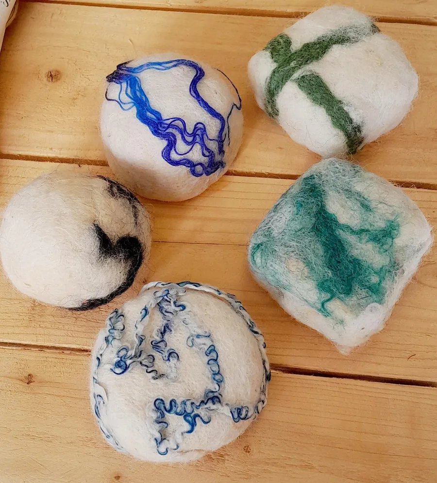 Réalisez votre savon feutré avec Nathalie - Afbeelding nr. 1 - Wecandoo