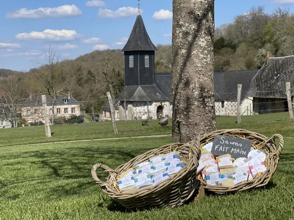 Réalisez votre savon feutré avec Nathalie - Afbeelding nr. 4 - Wecandoo