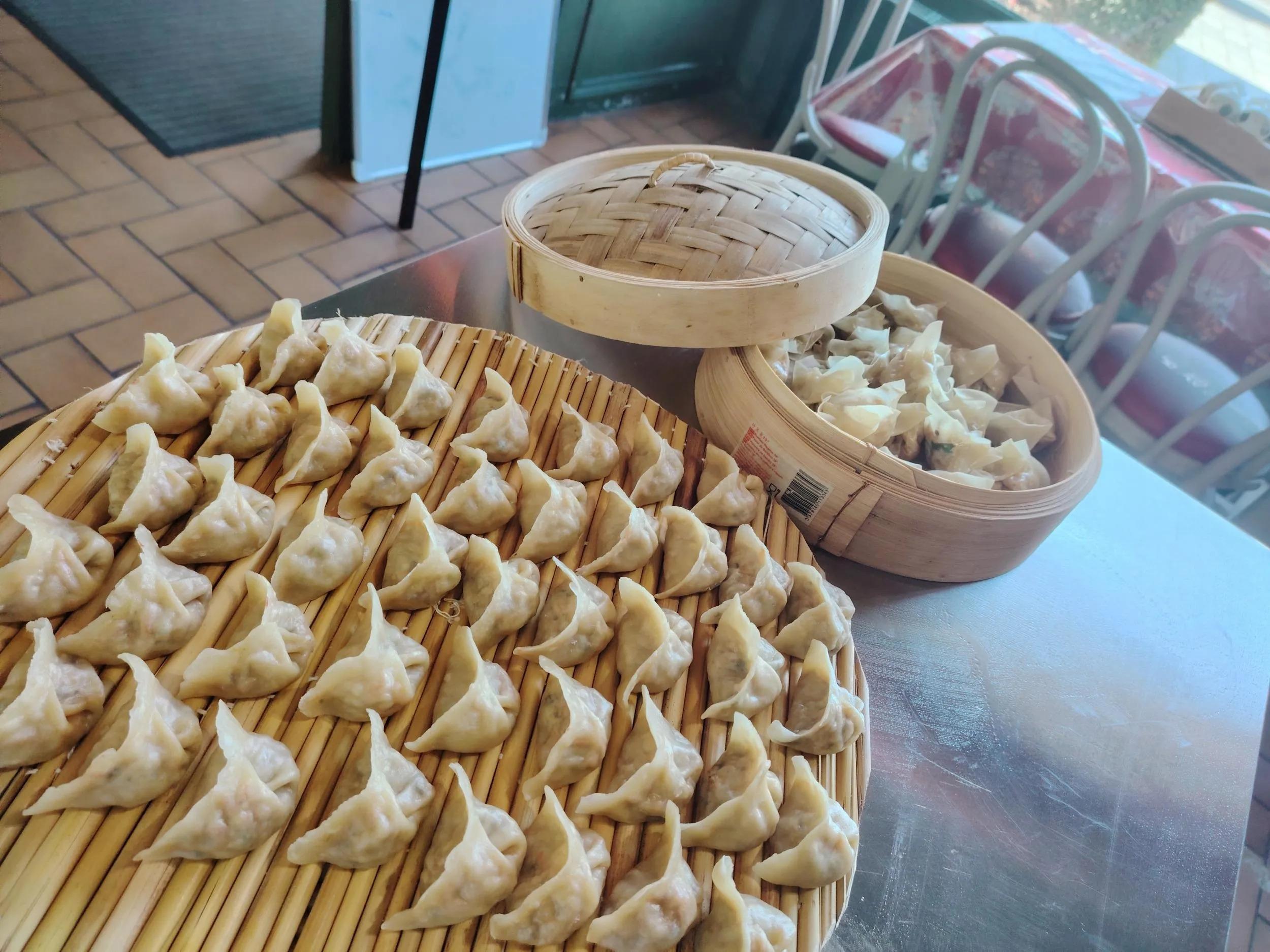 Réalisez vos raviolis chinois