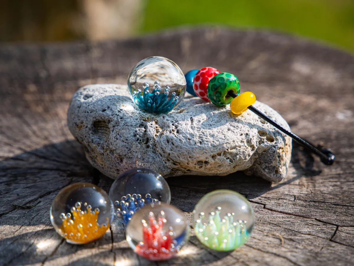 Initiez-vous au soufflage et filage de verre