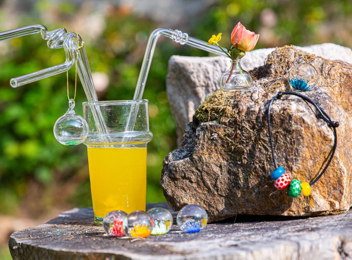 Initiez-vous au soufflage et filage de verre - 1J