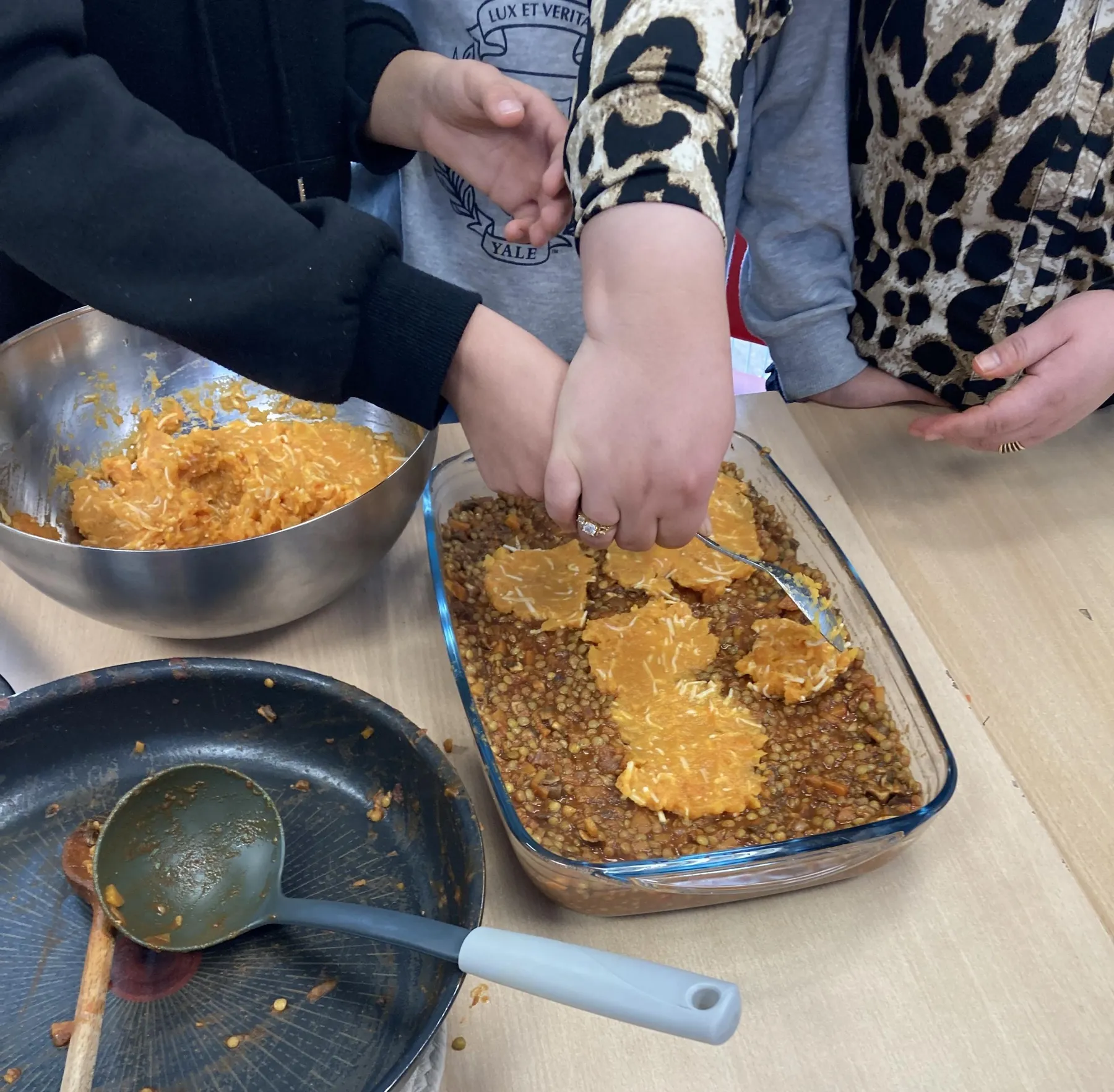 Cuisinez végétarien en duo avec votre enfant accompagnés par Céline - Afbeelding nr. 4 - Wecandoo