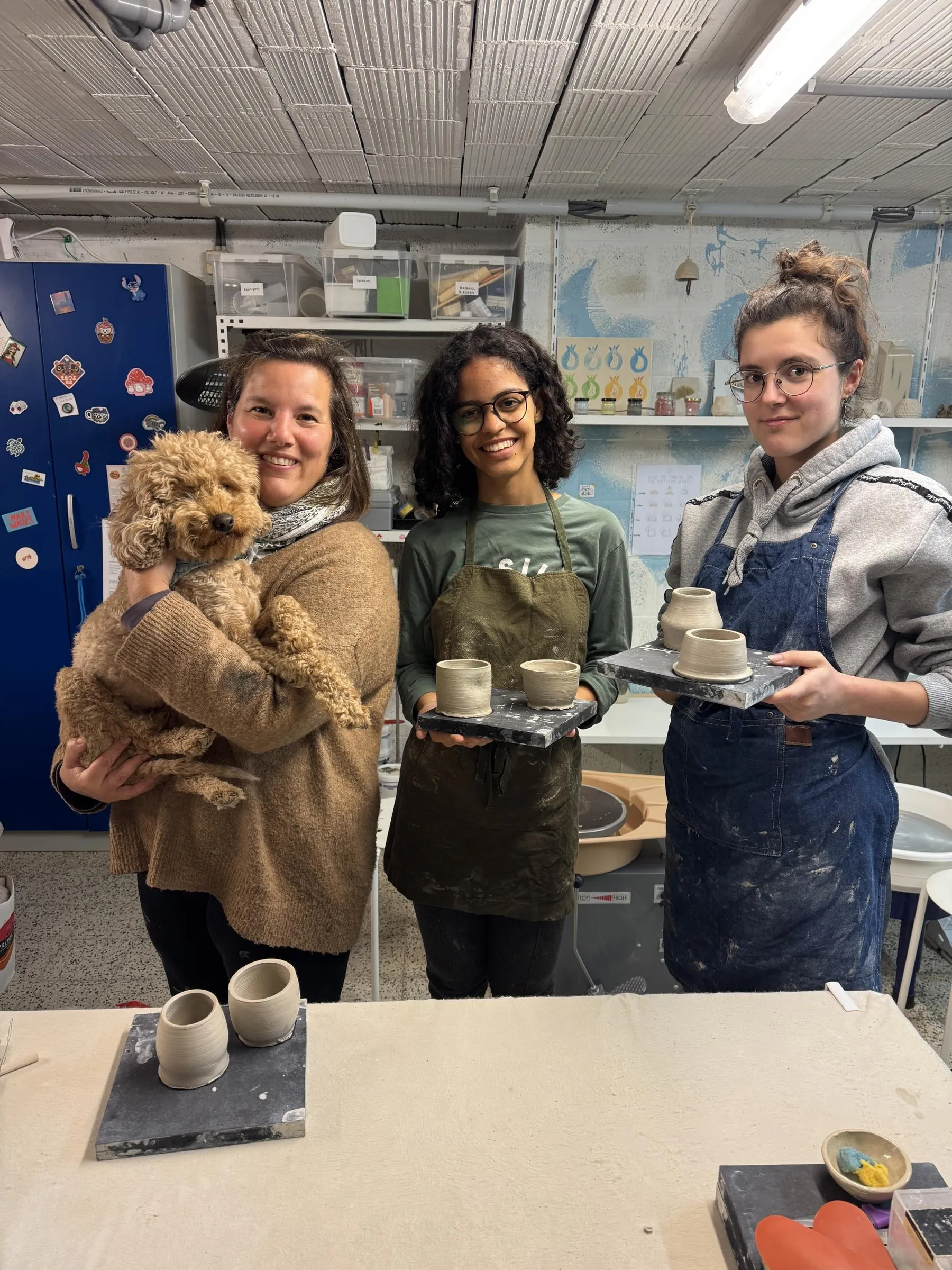 Craft two unique ceramic bowls - Afbeelding nr. 4 - Wecandoo