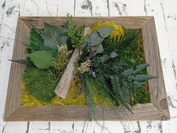 Réalisez votre grand tableau végétal avec Cécile - Afbeelding nr. 4 - Wecandoo