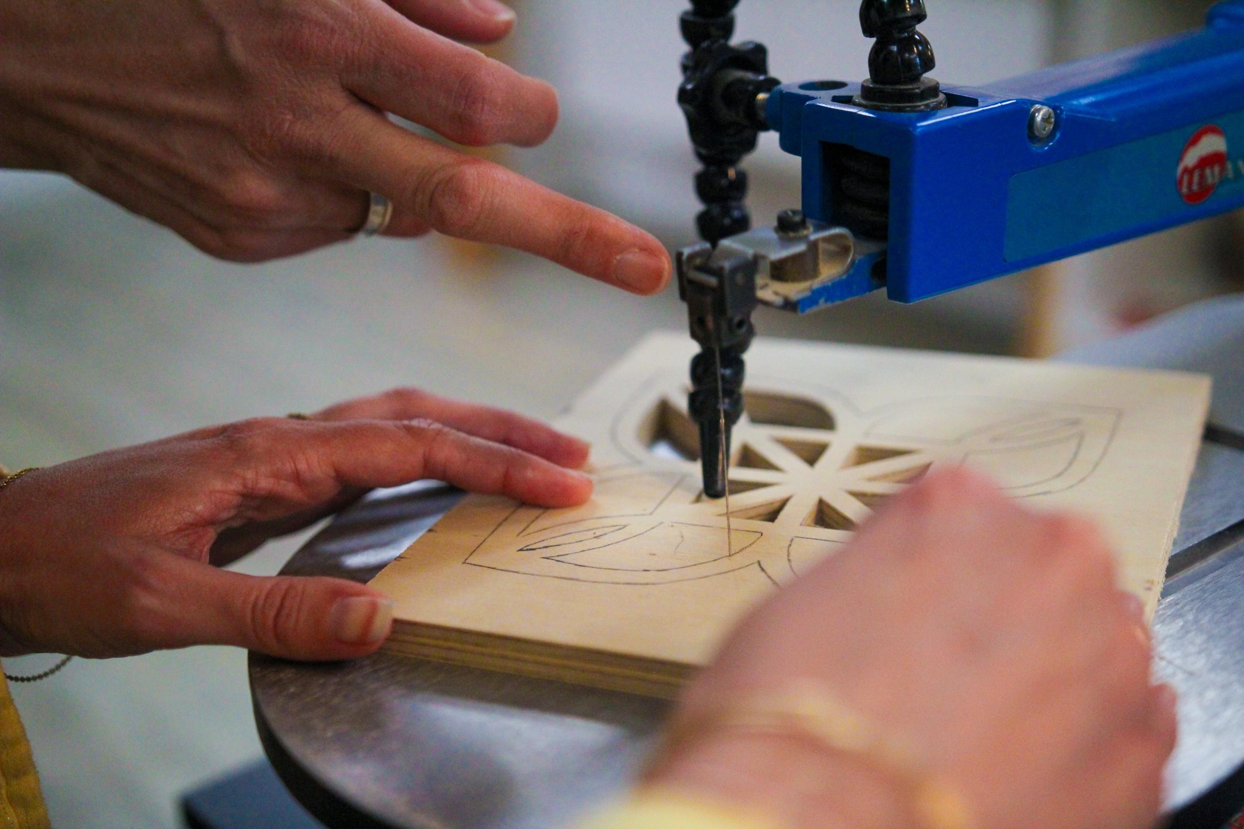 Initiez-vous au chantournage à la scie électrique