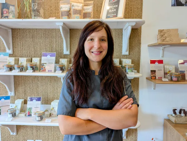Tiphaine : Fabricante de chocolat à Dijon