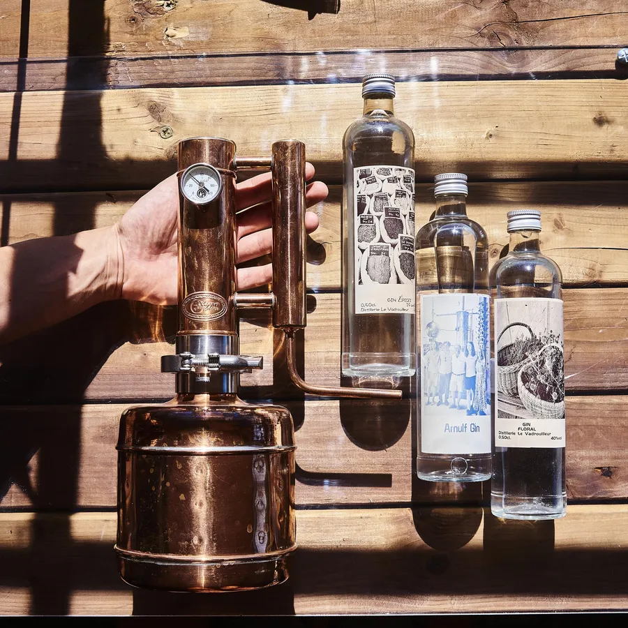Distillez votre propre gin avec Théo - Image n°1 - Wecandoo