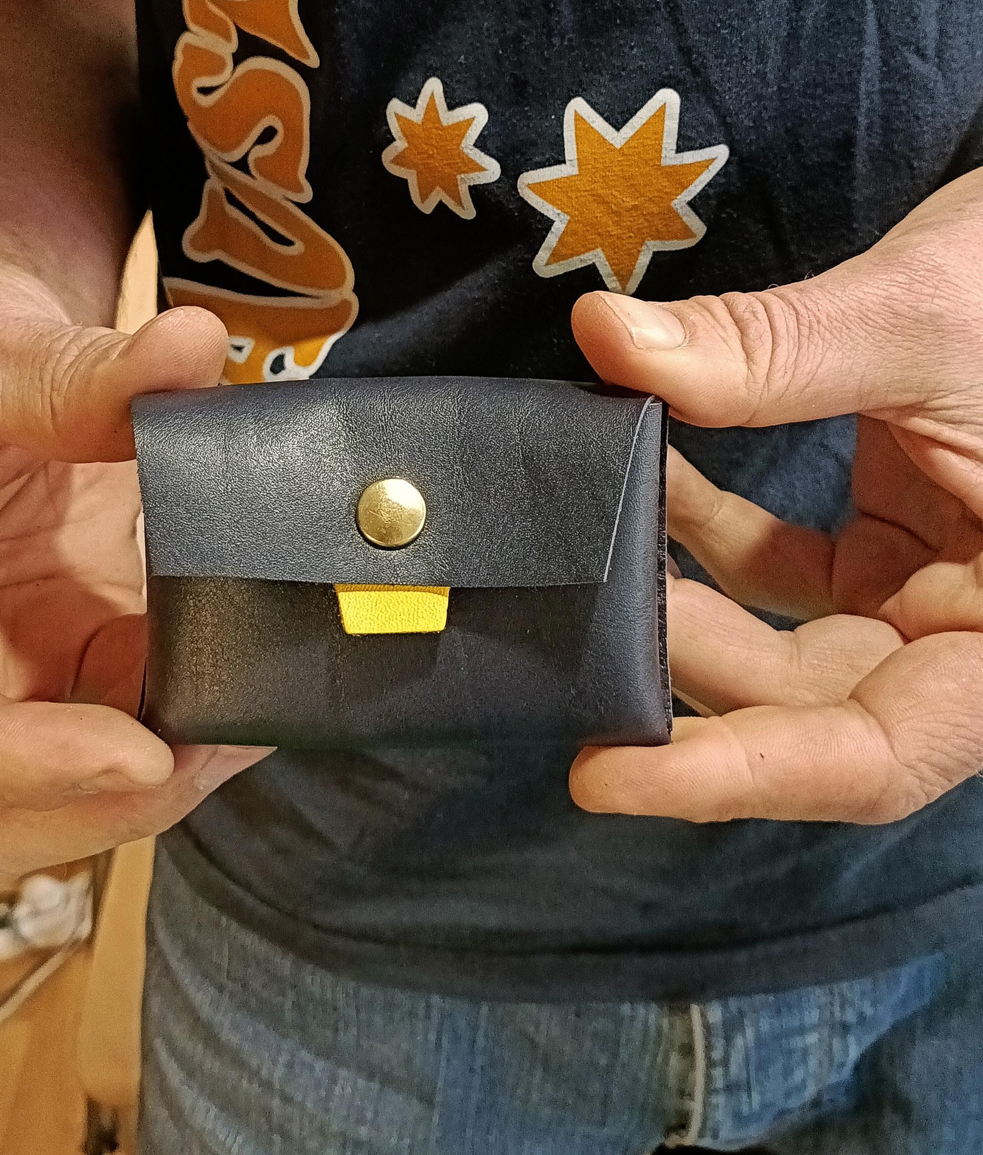 Wecandoo - Créez votre porte-monnaie en cuir - Image n°1