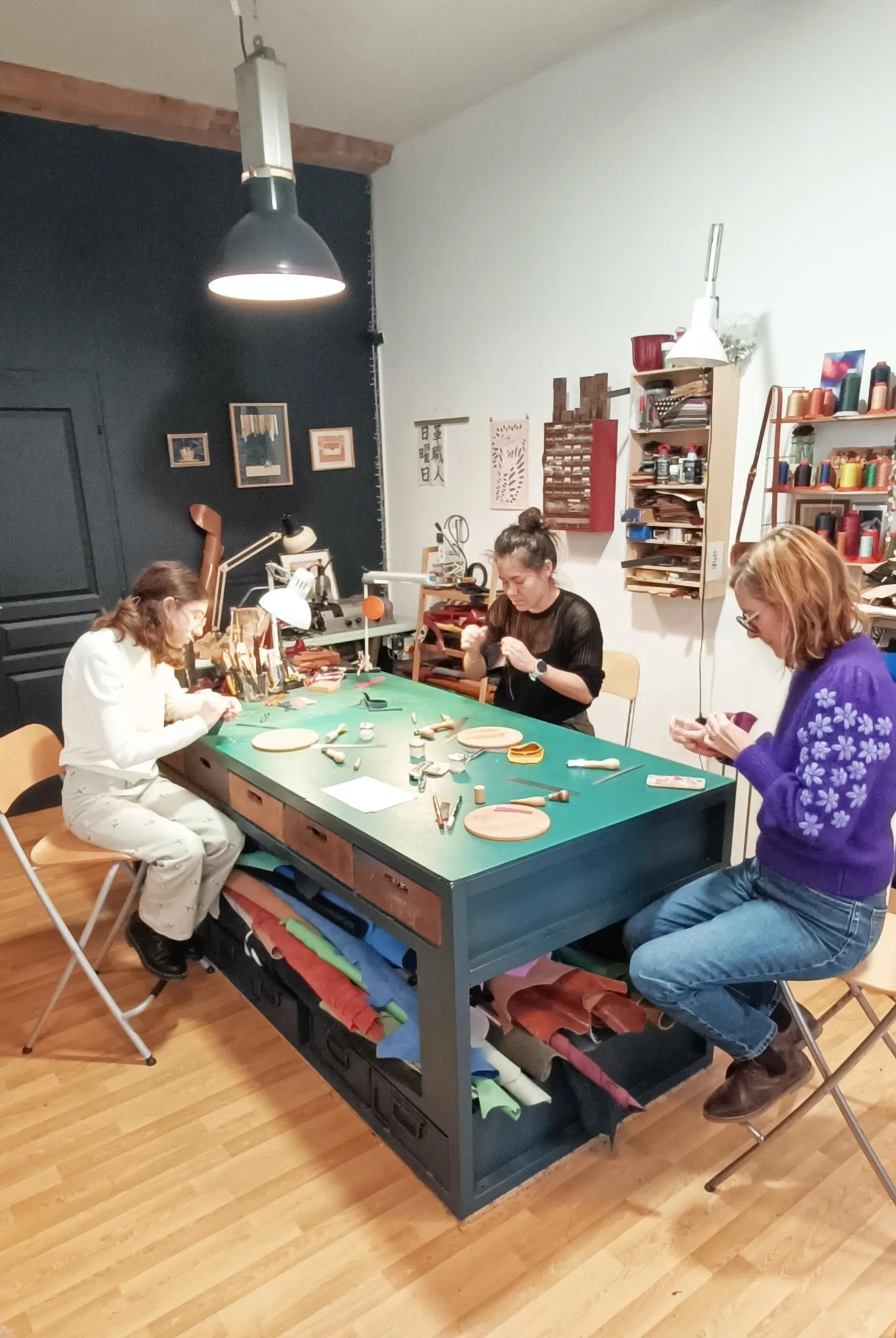 Créez votre porte-monnaie en cuir - Image n°2 - Wecandoo