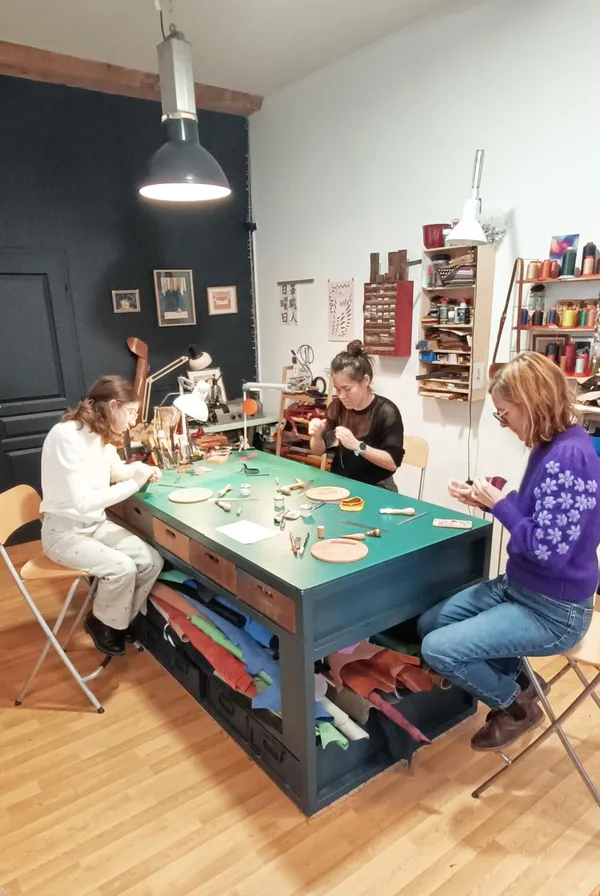 Créez votre porte-monnaie en cuir - Image n°2 - Wecandoo