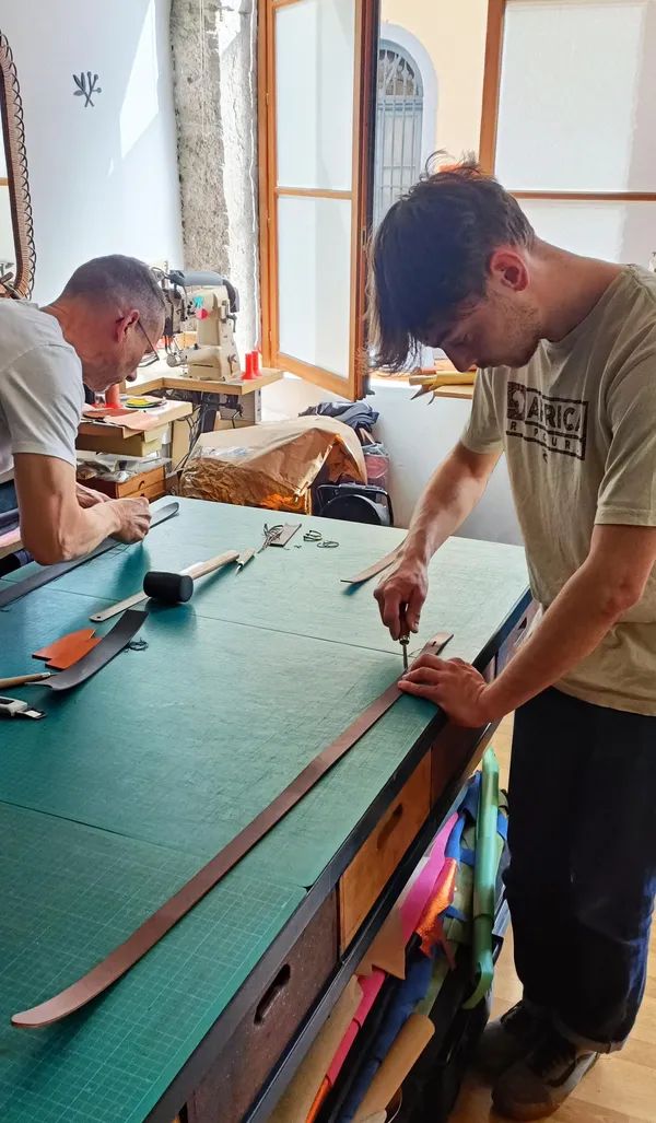 Fabriquez votre ceinture en cuir - Afbeelding nr. 2 - Wecandoo