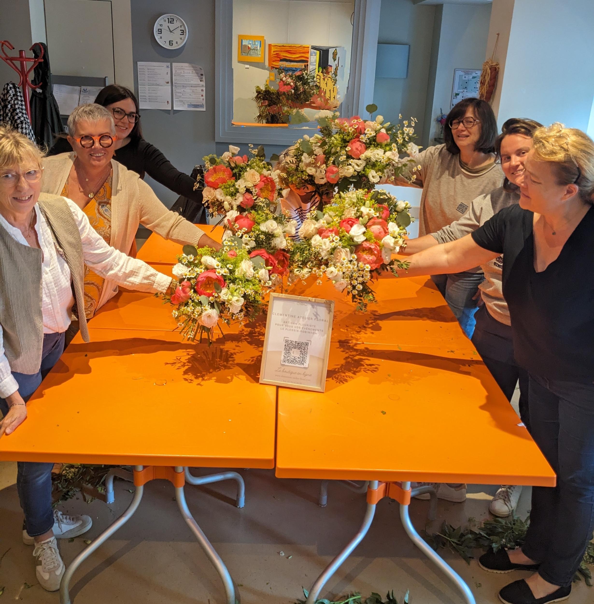 Réalisez votre bouquet de fleurs de saison - Image n°14 - Wecandoo