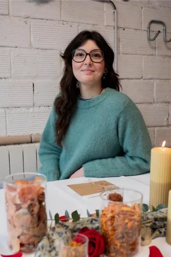 Mélanie: Designer Textile et Sérigraphe in Paris