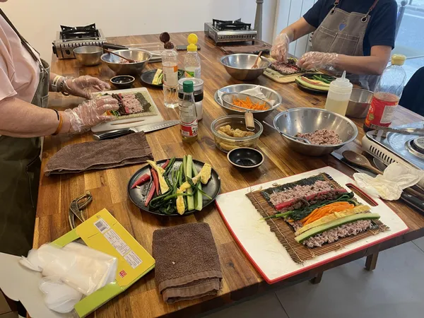 Réalisez votre kimbap et toekbokki avec So huyn - Image n°5 - Wecandoo